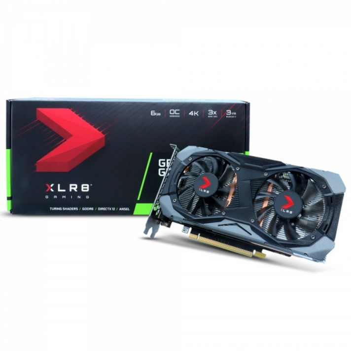 PNY XLR8 지포스 GTX 1660 SUPER Gaming OC D6 6GB