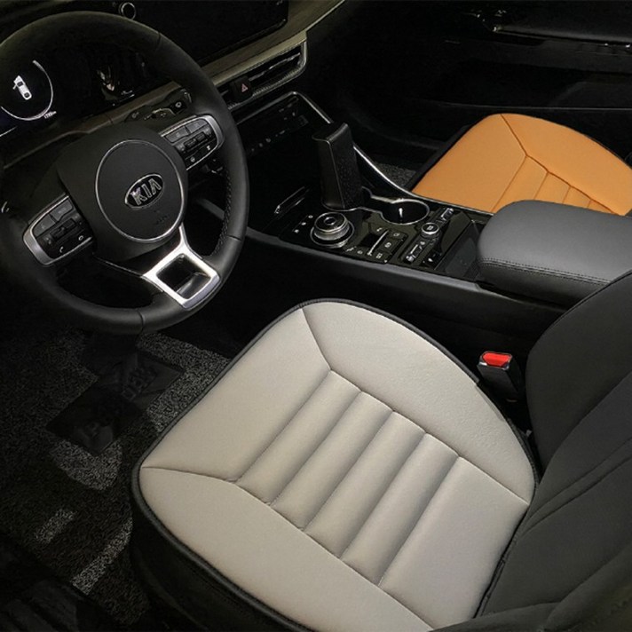 지토스 차량용 방석, 그레이, 1개