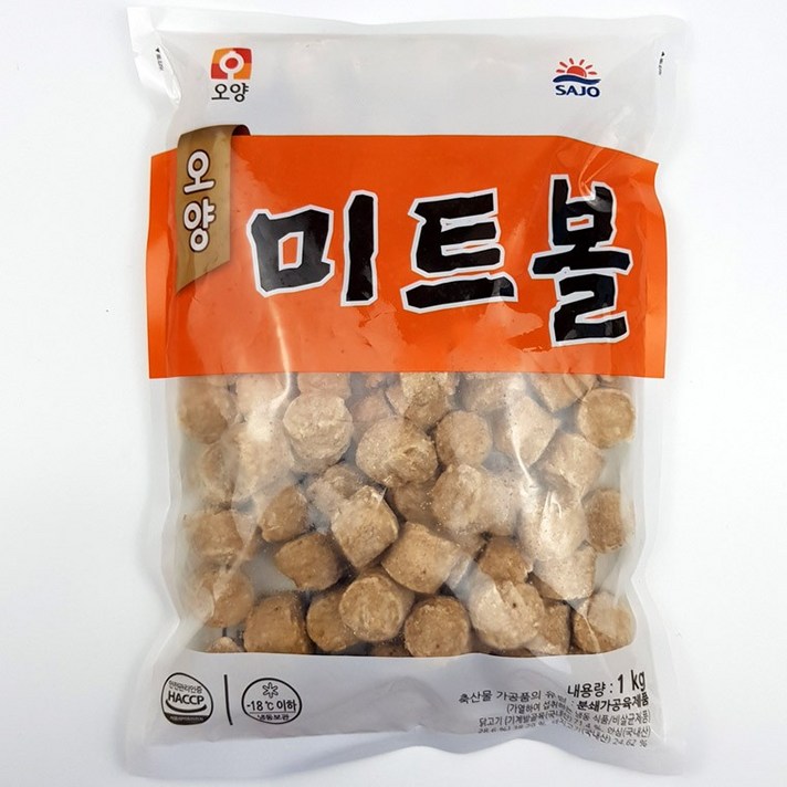 IN542 남부알미트볼 1kg설탕 소금 간장 된장 고추장 오뚜기 업소소스 식당 업소 오뚜기, 상세페이지 참조