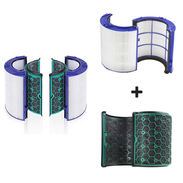 밤부스트 다이슨 TP04 DP04 HP04 공기청정기 호환용 필터