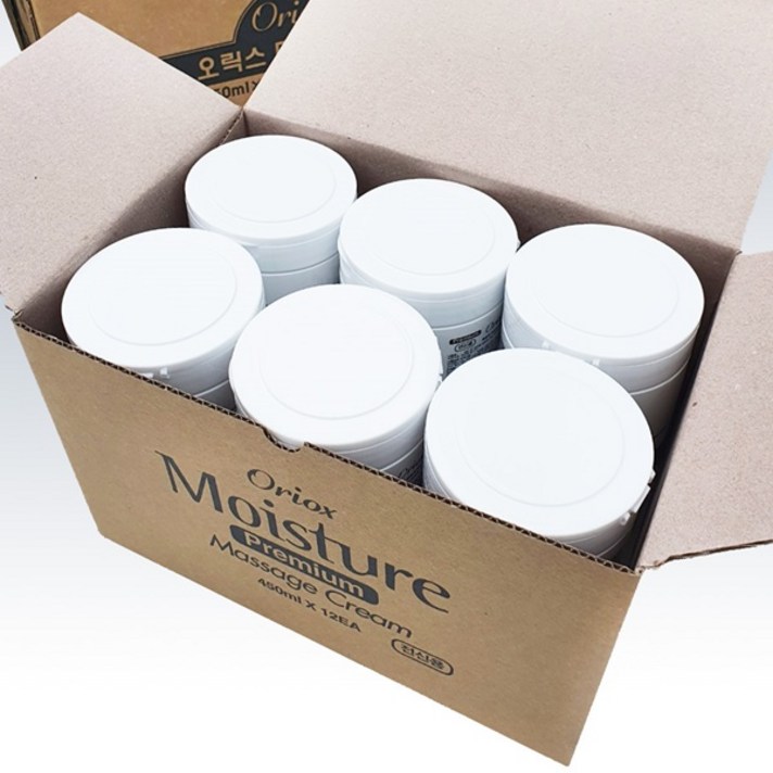 오릭스 모이스처 마사지크림 450ml x 12개, 1개