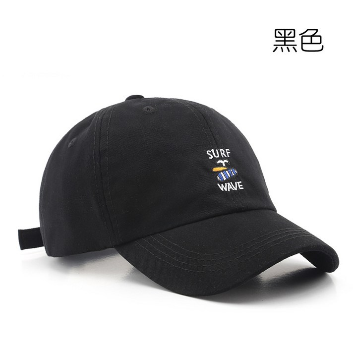 봄과 가을 한국어 스타일 맞춤형 모든 일치 코튼 야구 모자 유행 남자 스포츠 여행 태양 방지 양산 여성 모자 커플 모자