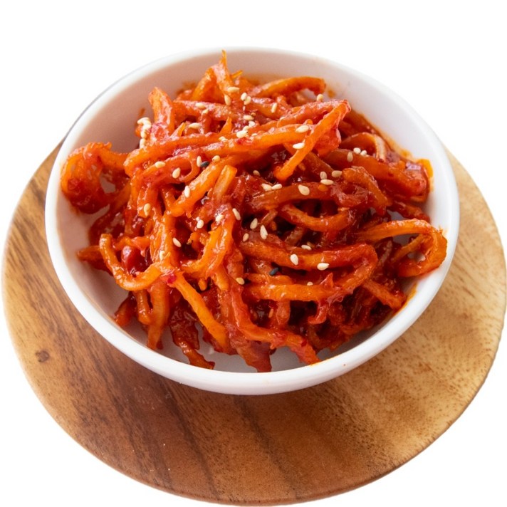 사계절반찬 진미채무침 볶음, 1개, 500g