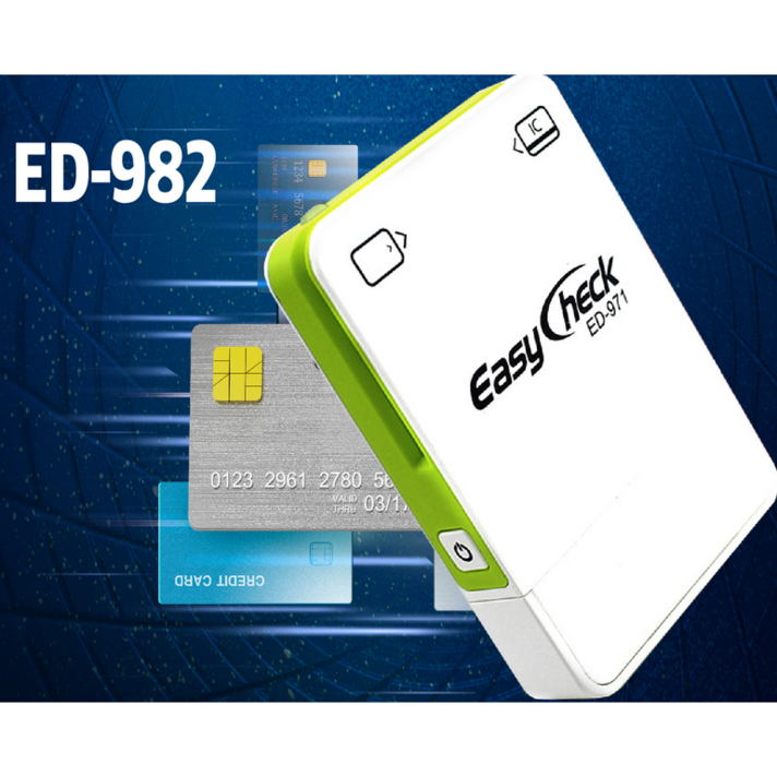  이지체크 카드단말기 ED-982 