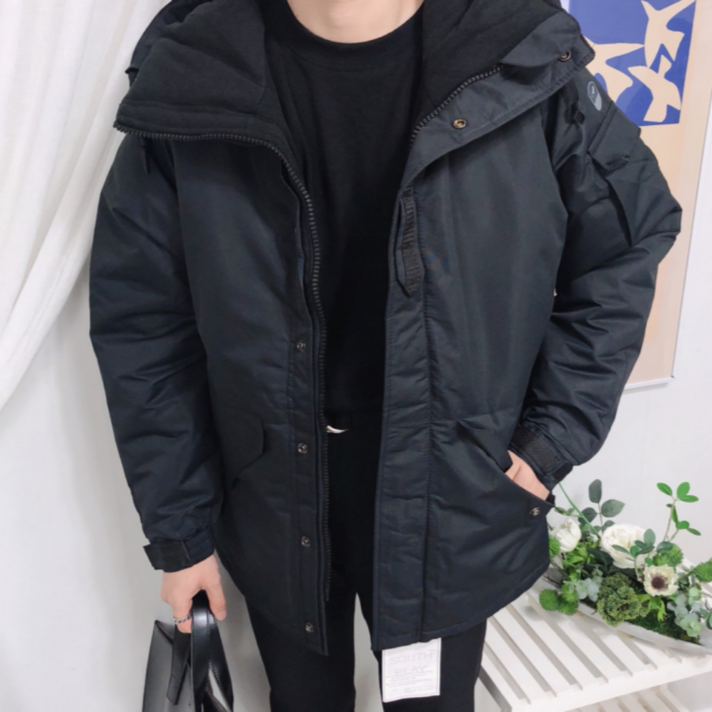 이브컴퍼니 남녀공용 방수 방풍 기능성 항공 패딩 점퍼 빅사이즈 S-4XL 95-130 (391)