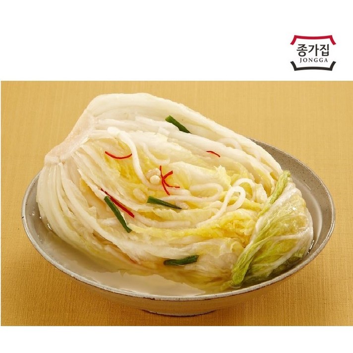 [종가집] 백김치 1kg, 상세 설명 참조, 상세 설명 참조