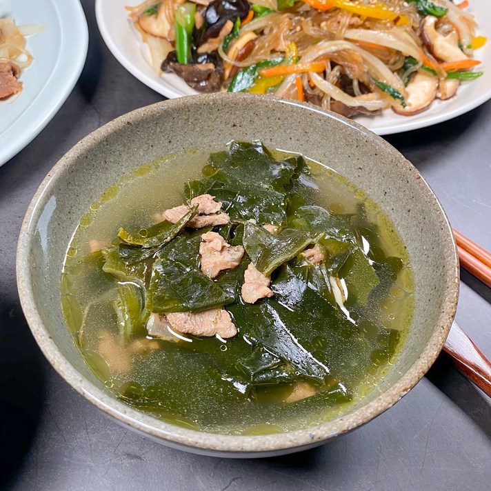 캐리앤쿡 엄마표 쇠고기미역국(4인분 301g), 4인분, 301g