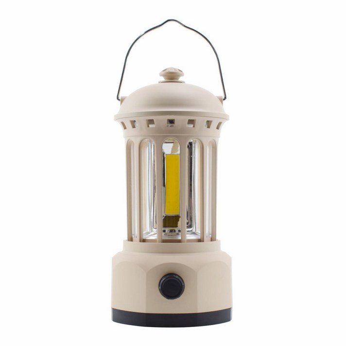 TADAC 타닥 로이스토 LED 랜턴 캠핑 조명 밝기조절 캠핑용 LED랜턴, 샌드베이지M, 1