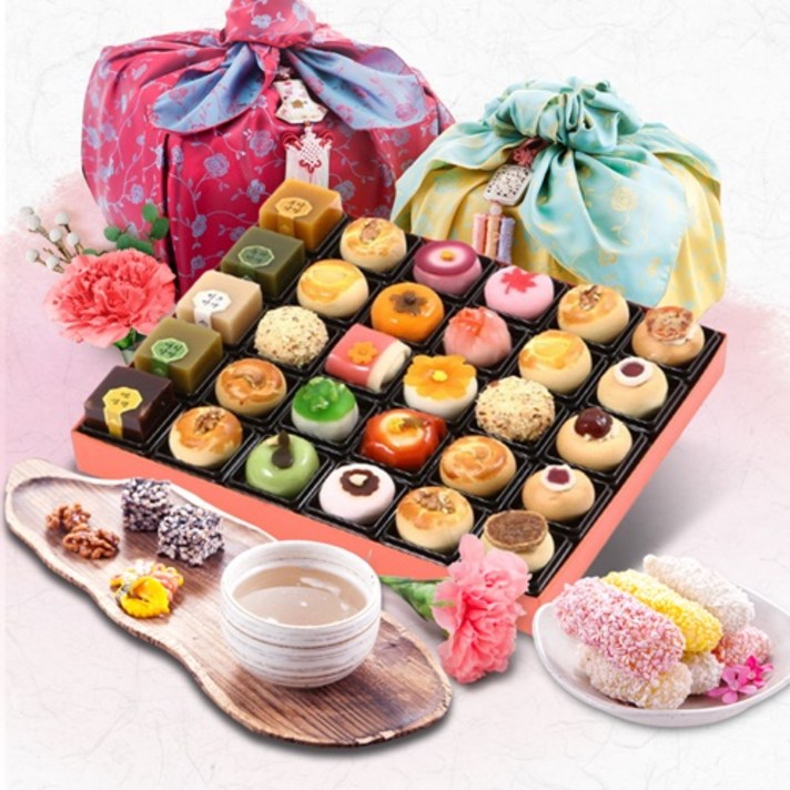 디카운티 수제 과일 화과자 만주 양갱 추석 설 명절 선물 세트 첫인사 상견례 답례품 어버이날 부모님 어르신 생신 백화점 디저트 추천, 03. 수제 화과자 오메화 2호