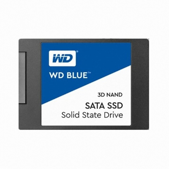 웨스턴디지털 정품 WD BLUE 3D NAND SSD SATA3 1TB