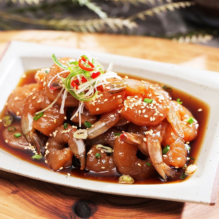 씨푸드코리아 깐새우장 2kg (42~48미내외), 1개