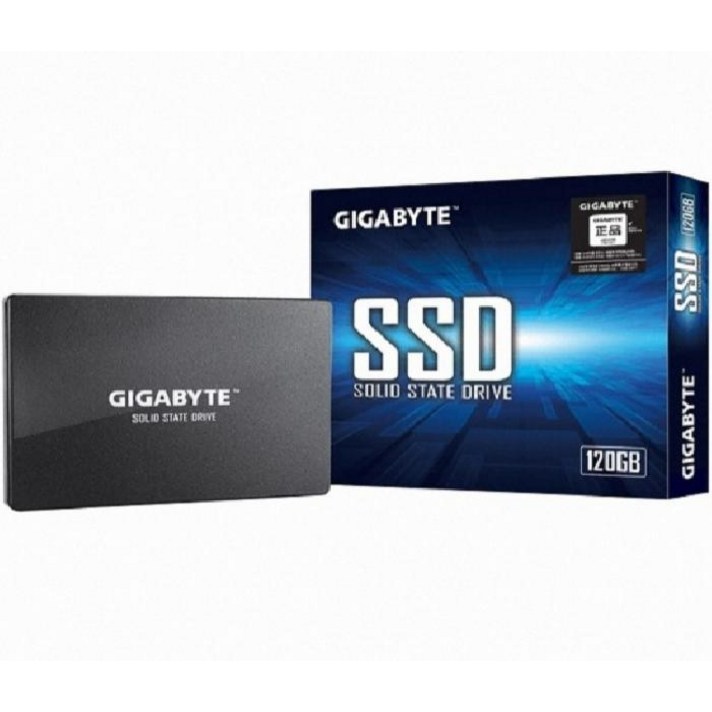 기가바이트 SSD 120GB, GP-GSTFS31120GNTD