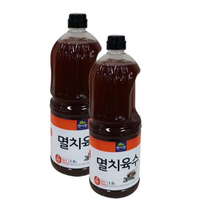 면사랑 멸치육수1.8L 6개 박스, 1.8L