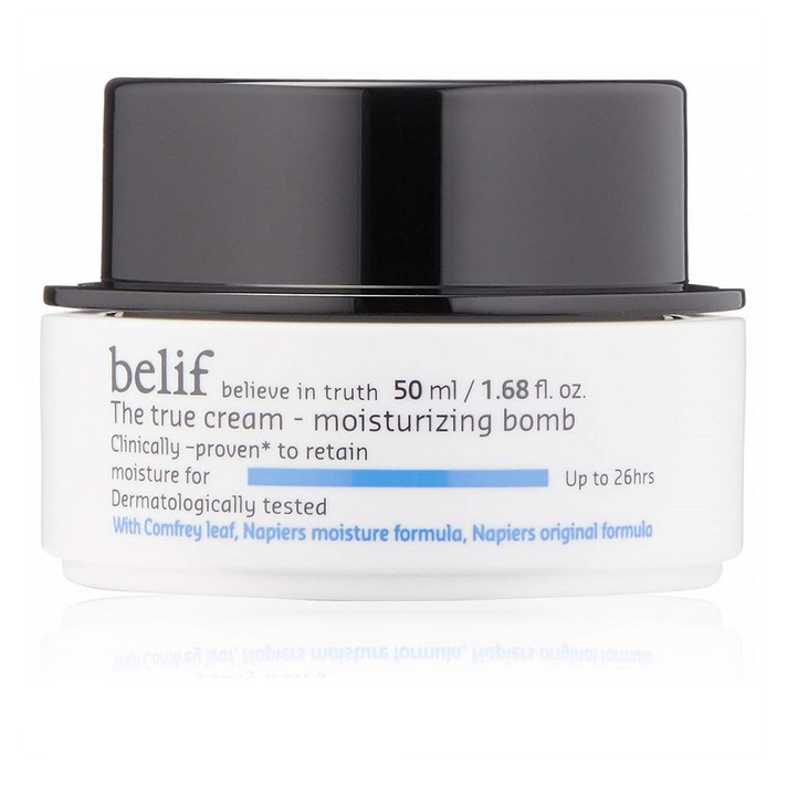 Belif - Cream 빌리프 더 트루 크림 모이스처라이징 밤 50ml, 단품