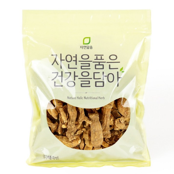 자연닮음 국산 볶은 둥굴레 둥굴레차 황정 600g