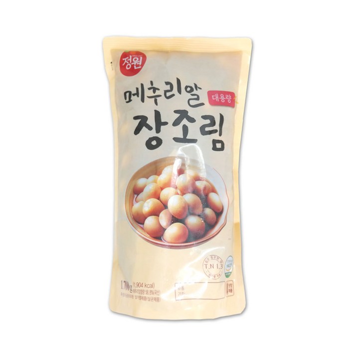 정원 대용량 메추리알 장조림 1.7kg, 1개