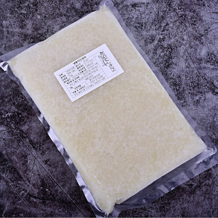 [이젠프레쉬] 국산양파로 만든 냉동다진양파 1kg 2팩, 1팩