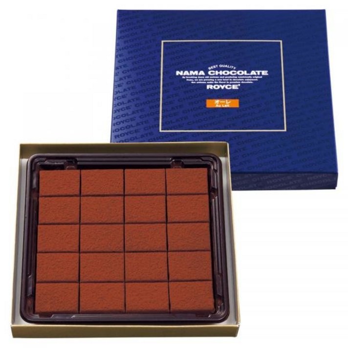  일본과자 일본초콜릿 ROYCE 로이스 / 로이즈 생초콜릿 오레, 125g, 1개 