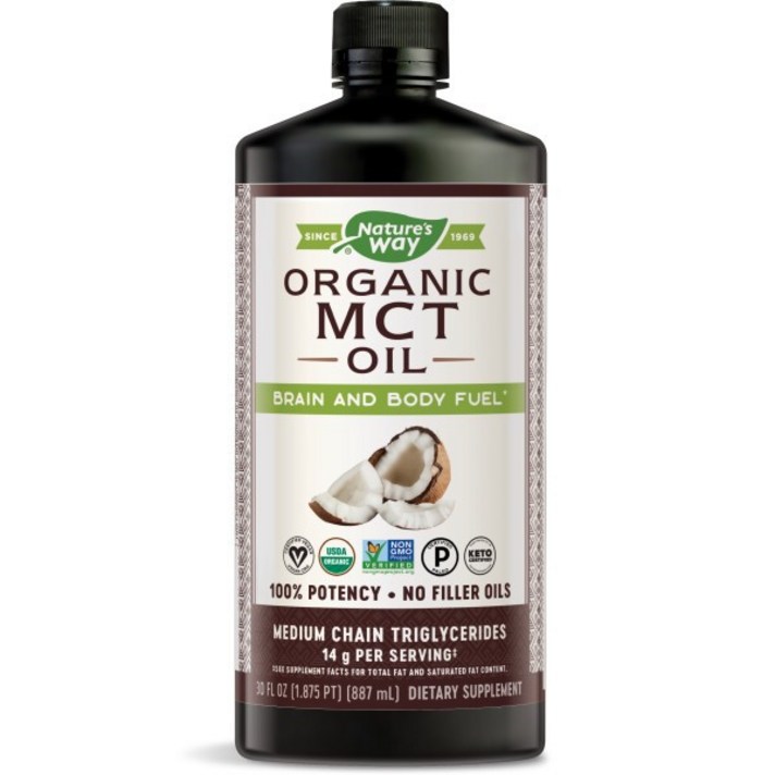 네이쳐스웨이 MCT 오일 브레인 앤 바디 퓨얼, 887ml, 1개