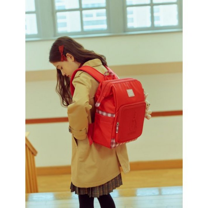레드 몰드형 펠리 책가방 (BI11D4U026)