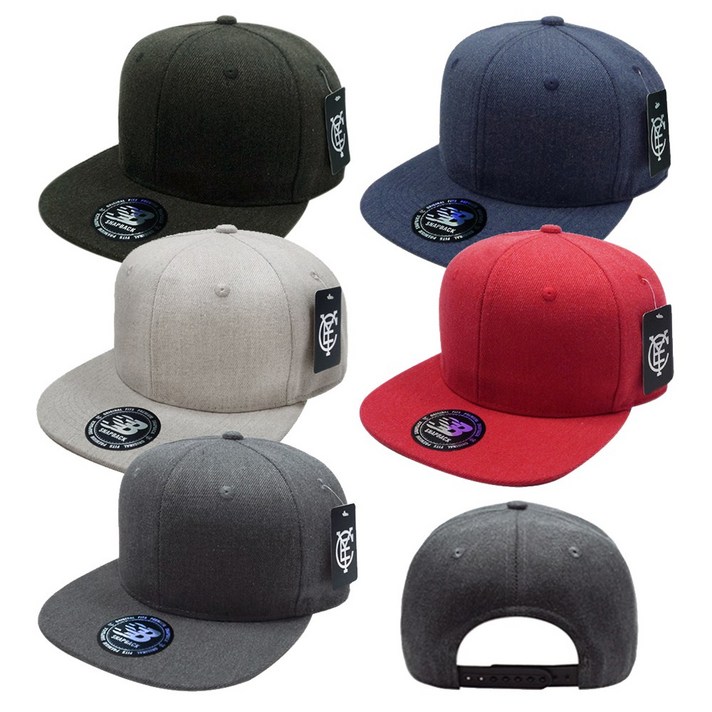 캡이요 AW 무지 스냅백 1958