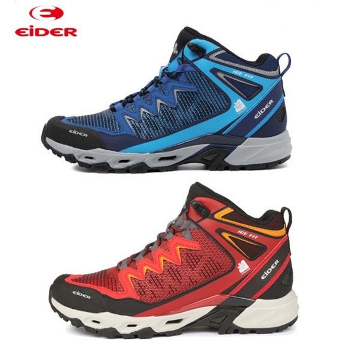아이더 아이더(EIDER) 여성용 등산화 트레킹화 아이스트랙 미드 DUS20N10 R2