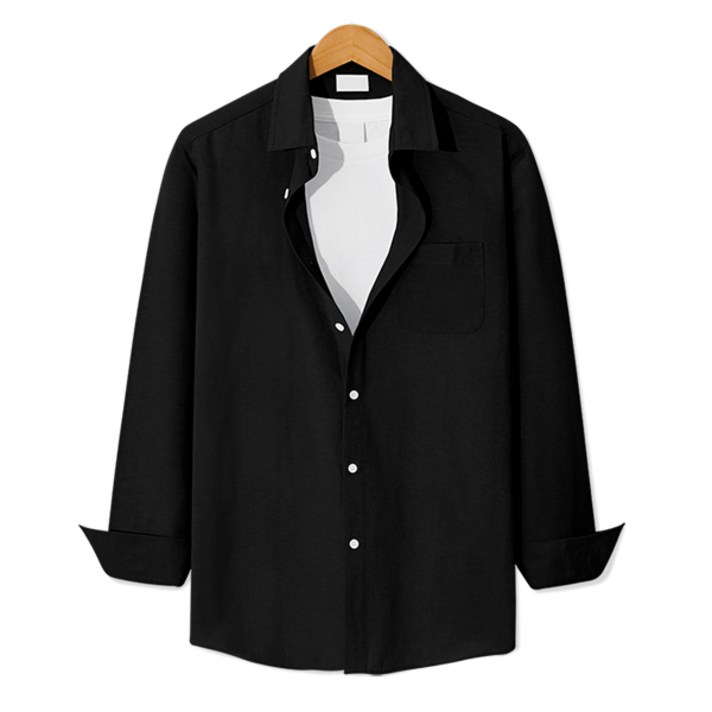 옥스포드 남성용 포켓 무지셔츠 MDLS971JM