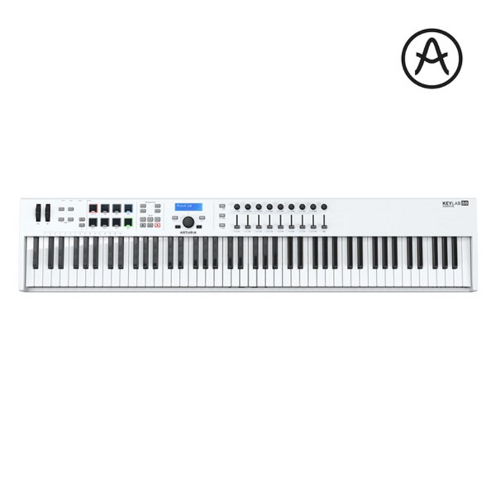 ARTURIA Keylab Essential 88 키보드, WHITE