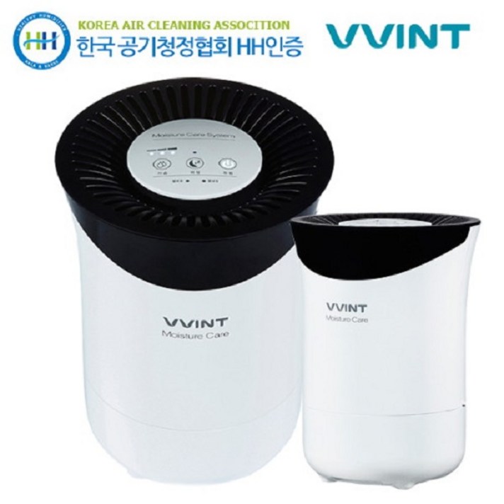 빈트 자연 기화식가습기 DH-6000WB[블랙] DH-6000WG[민트그린], DH-6000WB(블랙)