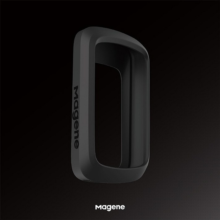 자전거 미터기 위치추적 심박계 Magene GPS 무선 속도계 주행 거리계 2.5 인치 LCD 디스플레이 방수 지원 블루투스 개미 데이터, 실리콘 케이스