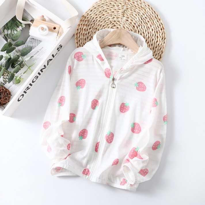 키즈프렌드 아동 여름 간절기용 UV차단 바람막이