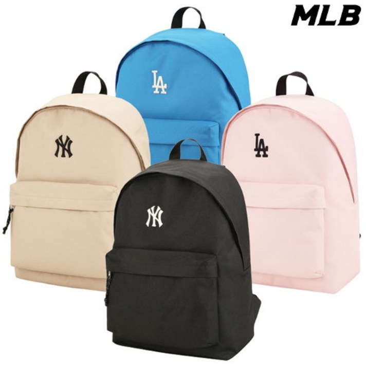 MLB 공용 베이직 팀로고 백팩 32BG01941