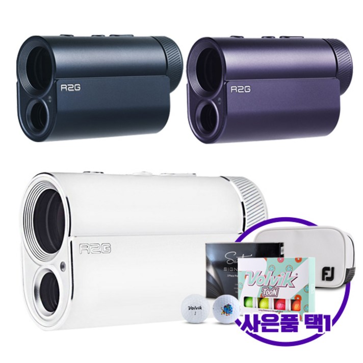  알투지 OLED 메이트 프로 레이저 골프거리측정기 (사은품 증정), 01.메이트프로 퍼플_풋조이파우치 블랙 