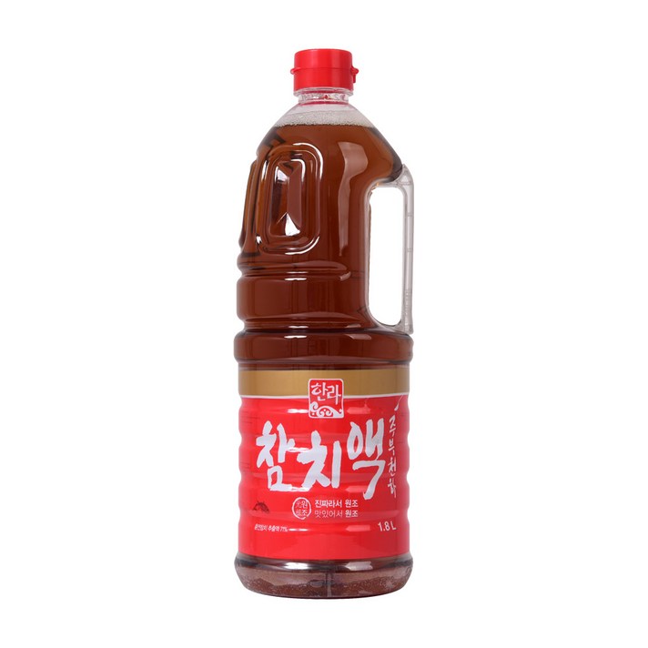 한라 참치액, 1.8L, 1개