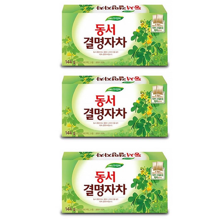 동서 결명자차, 144g, 4개