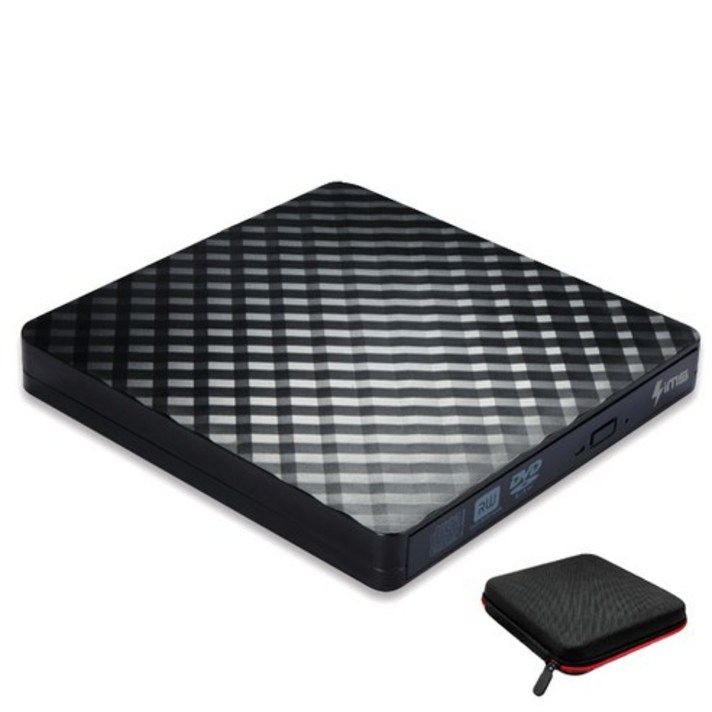  림스테일 USB 3.0 DVD RW 외장 ODD + 파우치, LM-01BK 