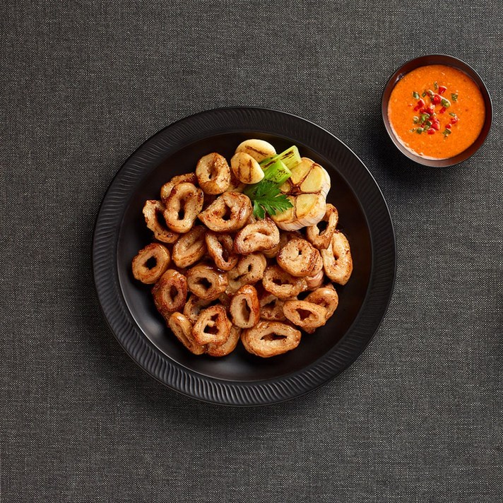 늘솜 돼지 생 훈제 막창 곱창 불고기 닭발 5종 소스포함 500g 300g 캠핑 구이 안주 밀키트, 늘솜 훈제막창 500g