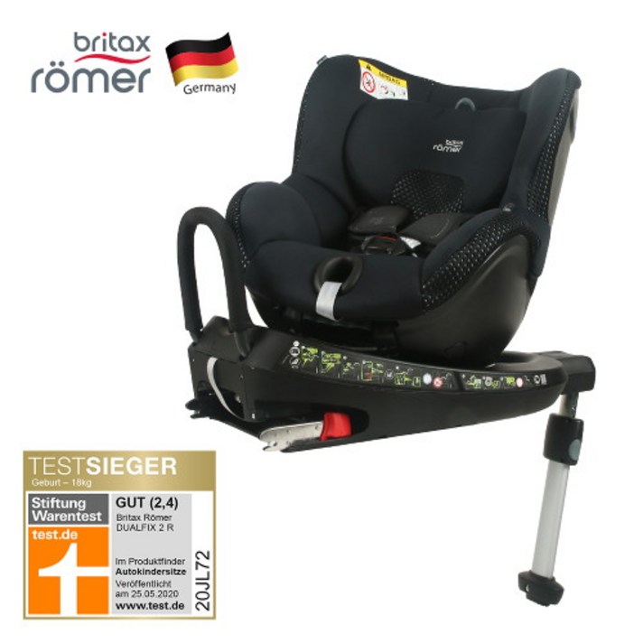 브라이텍스 [브라이텍스]듀얼픽스2_나노그레이_회전형카시트[ISOFIX], 단품없음