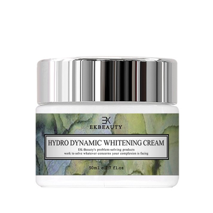 이케이뷰티 강력미백크림 기미 검버섯 알부틴5% 남여 모든연령 기능성 무파라벤제품, 1개, 50ml