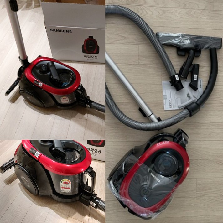 VC33M2100LR 삼성진공청소기 원룸 자취방 필수가전 새상품 정품AS보장