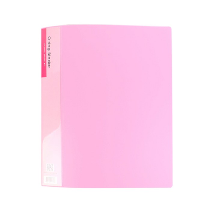 플러스샵 PP 3공 ORING 공바인더 A4 6색상 내지용 34인치 플러스샵 PP 3공 ORING 공바인더 A4 6색상 내지용 34인치