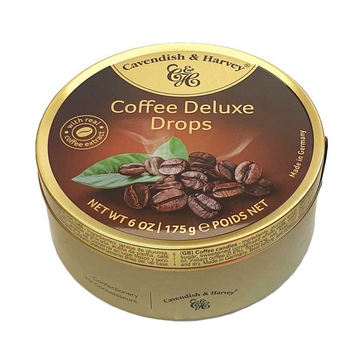 캐빈디쉬 하비캔디 커피맛175g, 175g