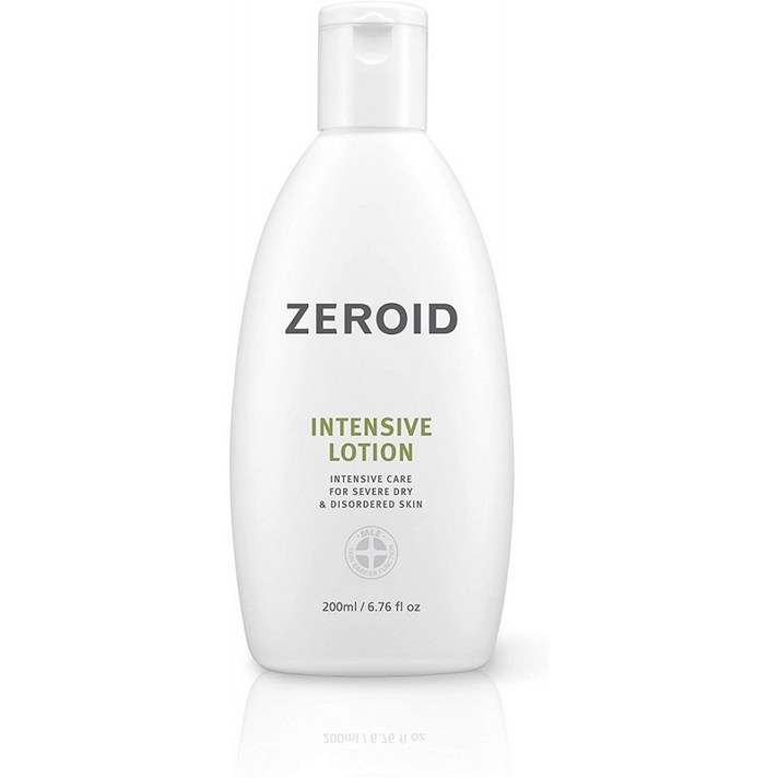 중증건조&장애 피부를 위한 ZEROID 인텐시브 로션 인텐시브 케어 (200 mL) : 뷰티, 1