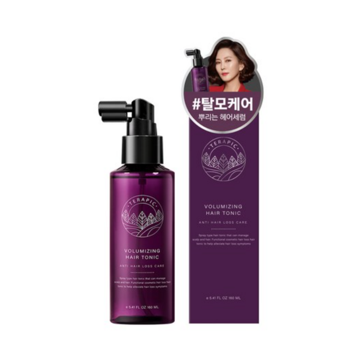 테라픽 볼류마이징 헤어토닉, 160ml, 2개