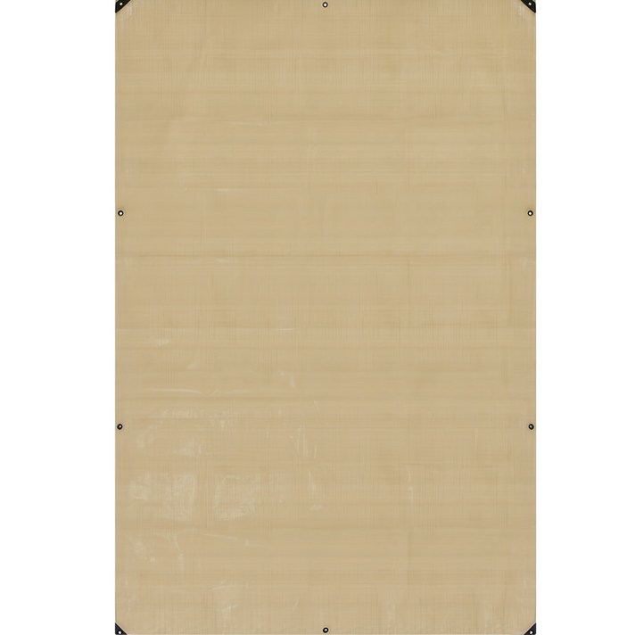 노바리빙 다용도 타포린 방수포, 베이지  브라운