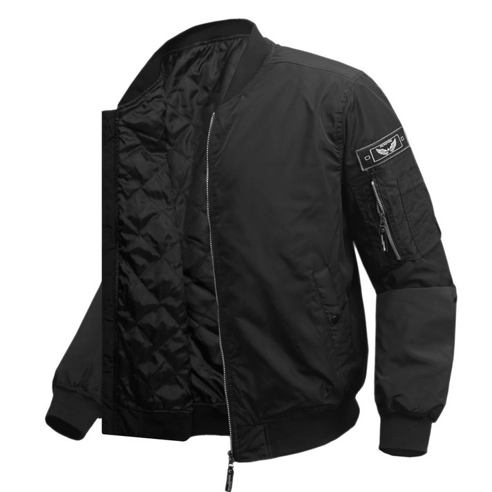 루찌 항공점퍼 패딩누빔