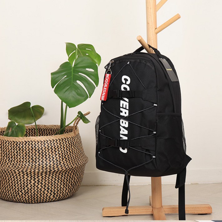 윤스미스 벤티드 신학기 데일리 학생 가방 남녀공용 키홀더증정