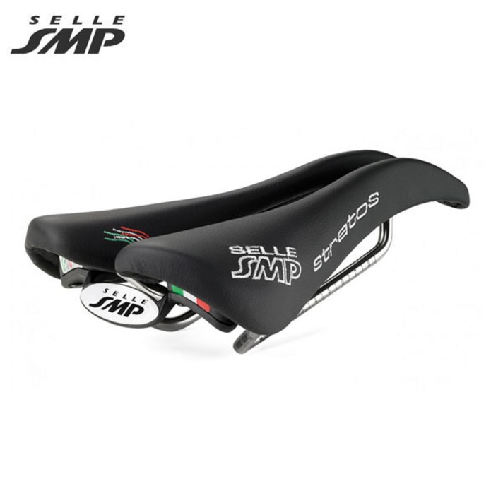 셀레SMP 2021 프로페셔널 안장 스트라토스, 블랙