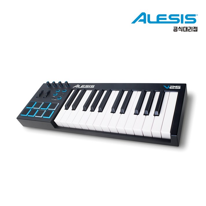 ALESIS 알레시스 V25 마스터건반 USB 미디 컨트롤러