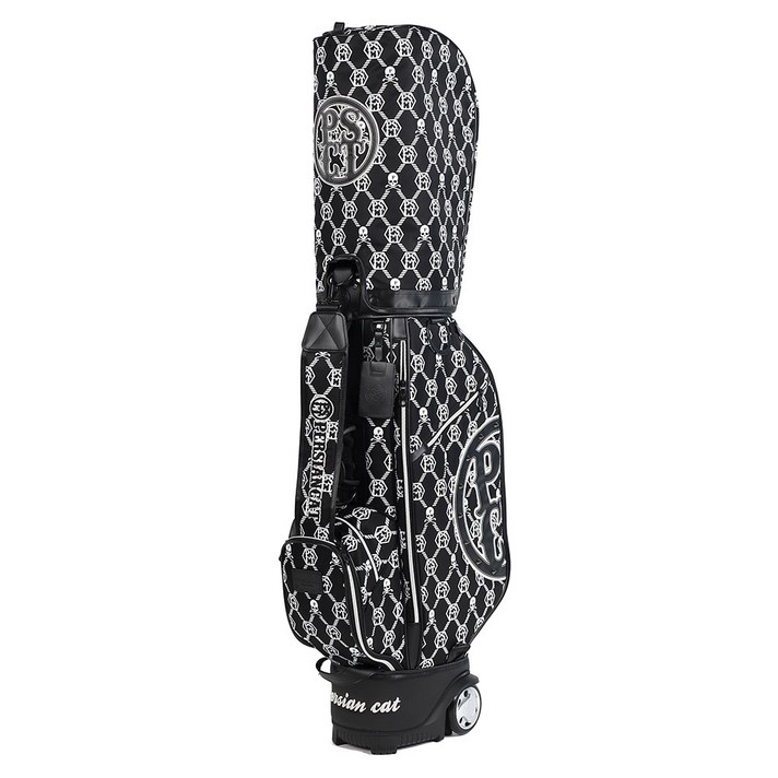 [페르시안캣 공식몰]PER 025 헥사 뉴로고 휠캐디백, 블랙